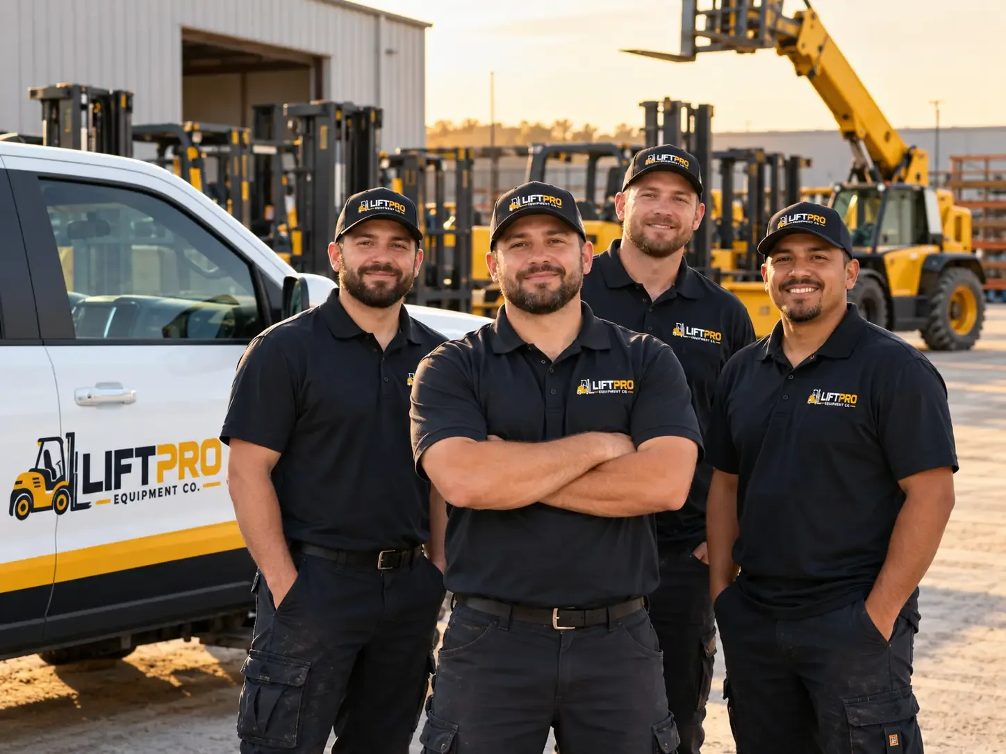 Forklift Rental company in Hillsboro, TX