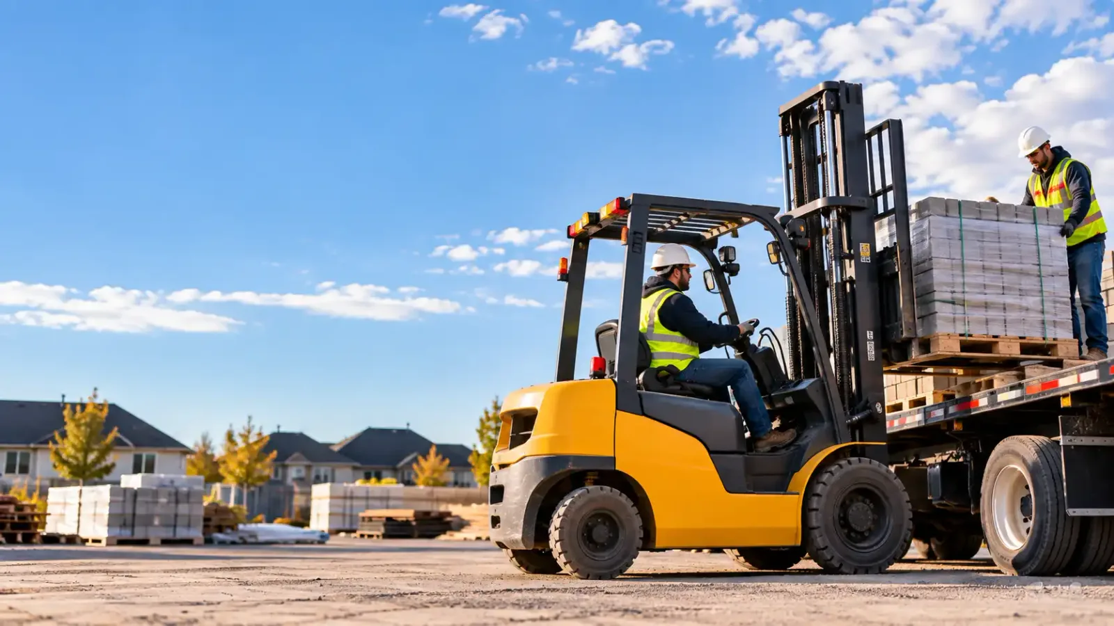 Forklift Rental in Hillsboro, TX